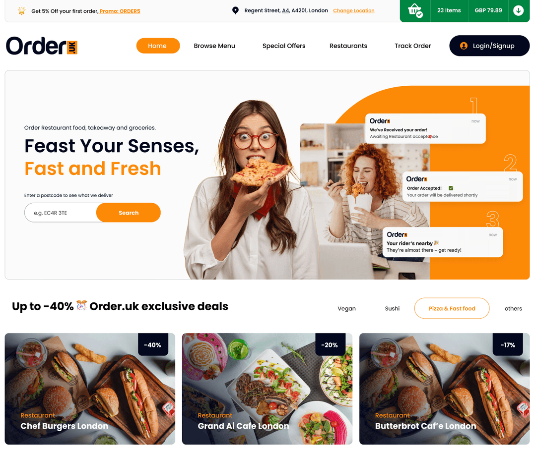 orders